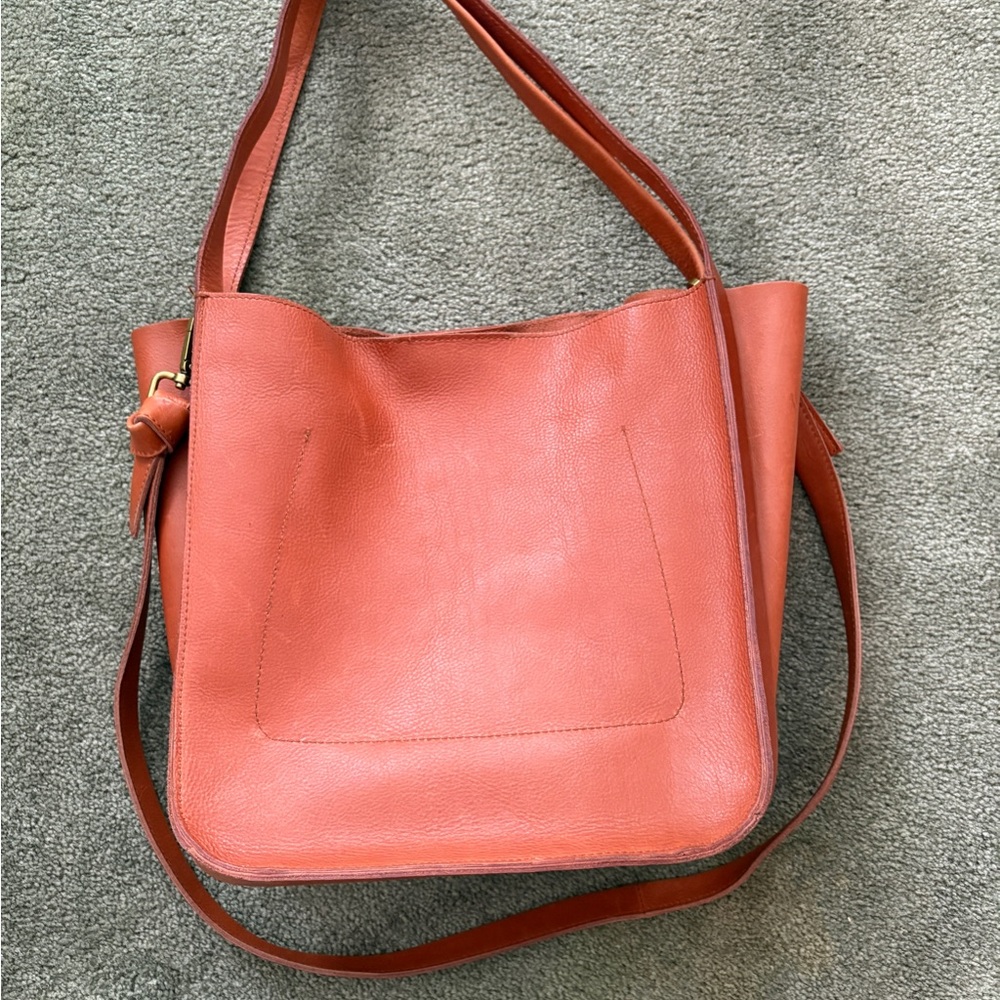 Madewell Sydney Leather Shoulder/Crossbody Bag